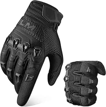 Mr Pro Men's Motorcycle & Cycling Gloves