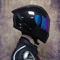 Full Face Racing Helmets Winter Warm Double Visor Motorcycle Helmet