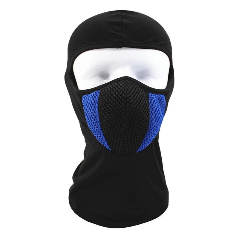 Balaclava Motorcycle Face Mask Full Face Mask Windproof Dustproof Face Shield Winter Moto Helmet Bandana Hood Ski Neck Scarf