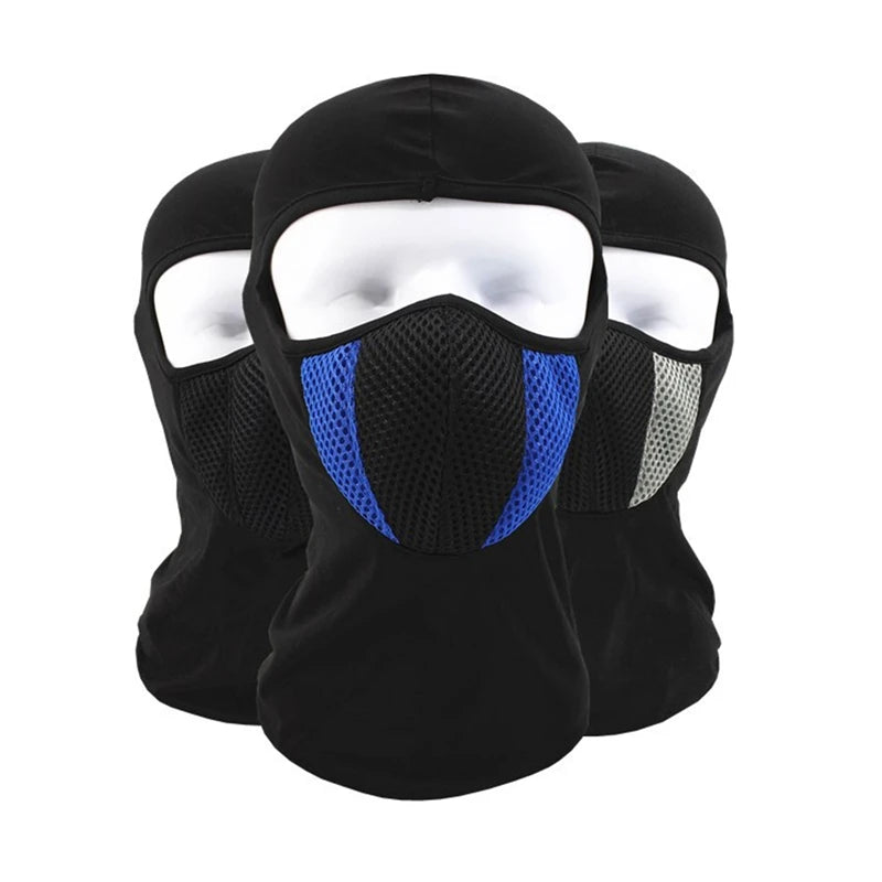 Balaclava Motorcycle Face Mask Full Face Mask Windproof Dustproof Face Shield Winter Moto Helmet Bandana Hood Ski Neck Scarf