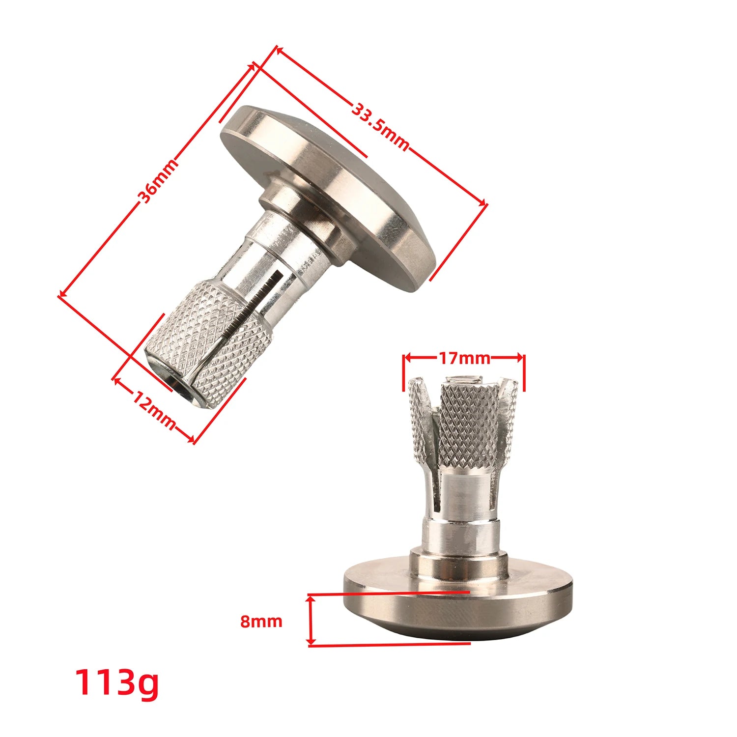 Motorcycle Expansion Type Handle End Cap For KTM Yamaha Honda Kawasaki Suzuki GasGas Motocross