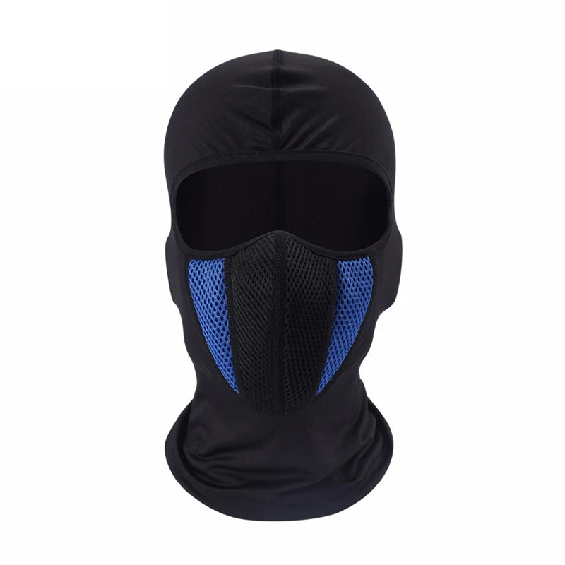 Balaclava Motorcycle Face Mask Full Face Mask Windproof Dustproof Face Shield Winter Moto Helmet Bandana Hood Ski Neck Scarf