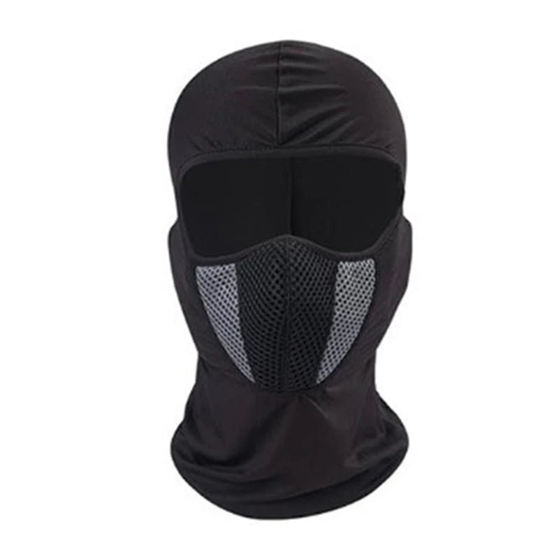 Balaclava Motorcycle Face Mask Full Face Mask Windproof Dustproof Face Shield Winter Moto Helmet Bandana Hood Ski Neck Scarf