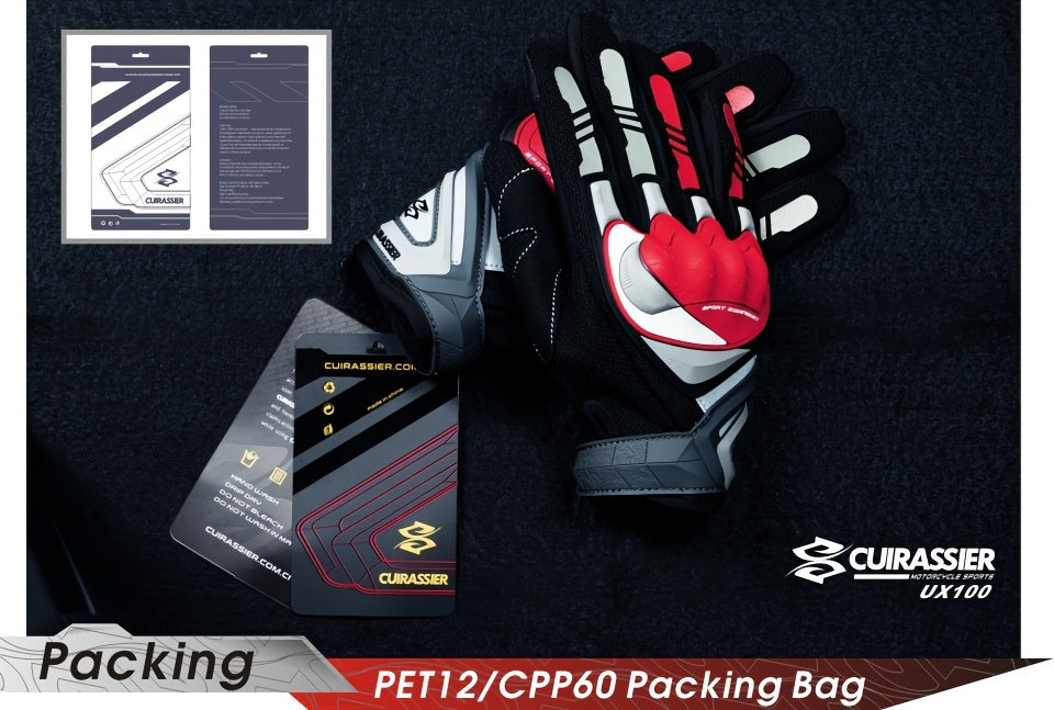 Full Finger Breathable Cuirassier Motorcycle Gloves with Night Reflective Touch Screen for Outdoor Riding Motorbike Scooter ATV